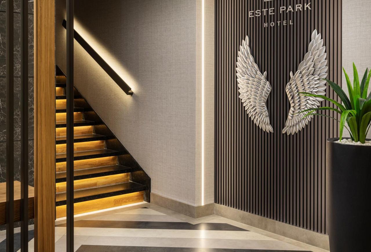 -- Este Park Hotel -- Part Of Urban Chic Luxury Design Hotels - Parking & Compliments - Next To Shopping & Dining Mall Plovdiv Exteriör bild