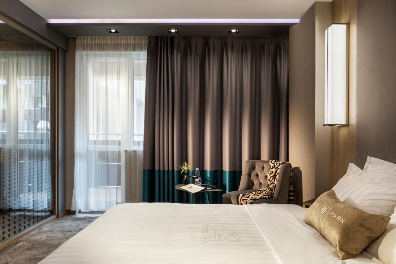 -- Este Park Hotel -- Part Of Urban Chic Luxury Design Hotels - Parking & Compliments - Next To Shopping & Dining Mall Plovdiv Exteriör bild