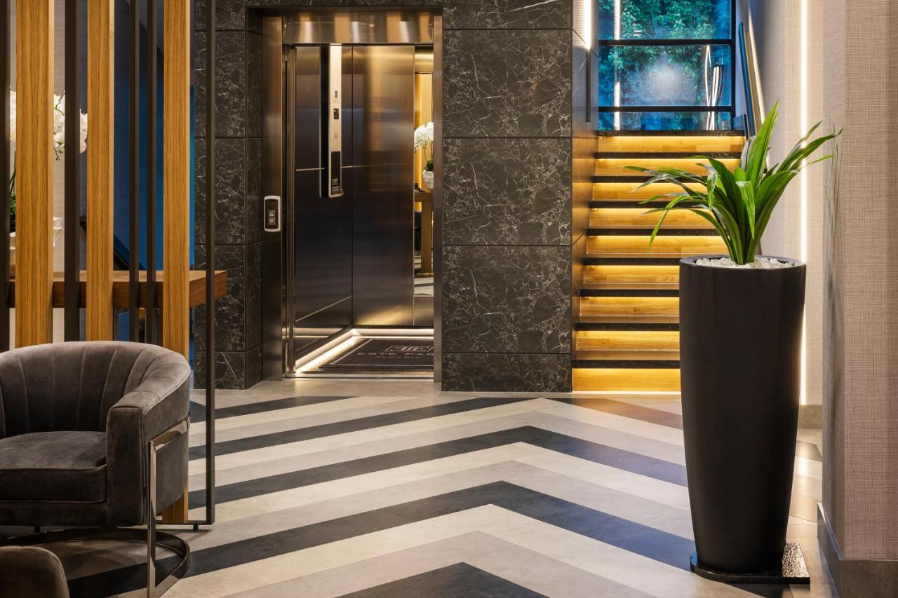 -- Este Park Hotel -- Part Of Urban Chic Luxury Design Hotels - Parking & Compliments - Next To Shopping & Dining Mall Plovdiv Exteriör bild