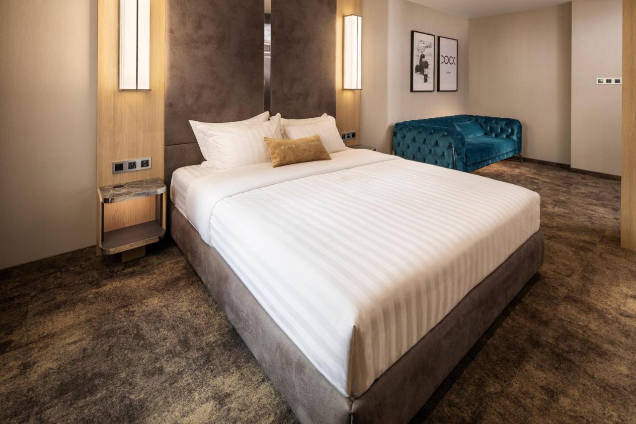 -- Este Park Hotel -- Part Of Urban Chic Luxury Design Hotels - Parking & Compliments - Next To Shopping & Dining Mall Plovdiv Exteriör bild