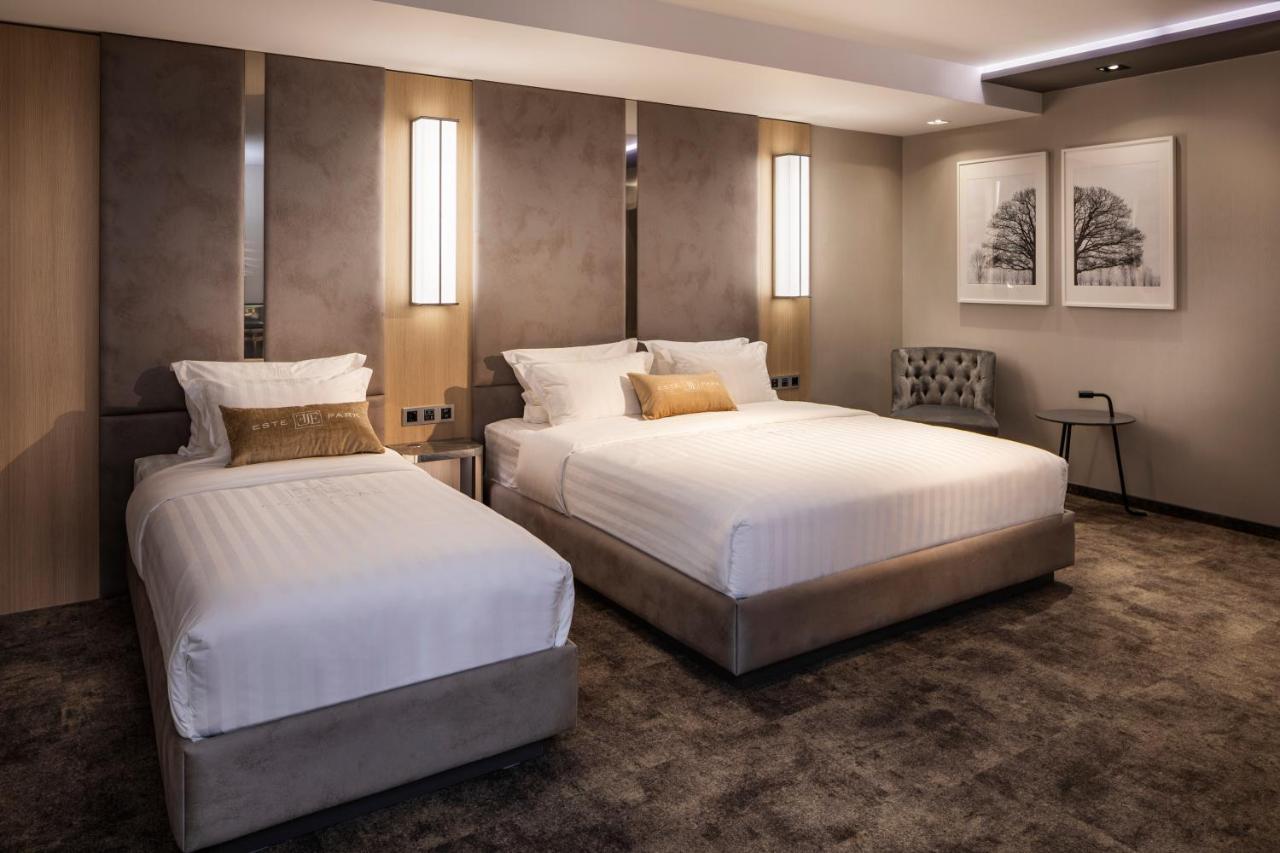 -- Este Park Hotel -- Part Of Urban Chic Luxury Design Hotels - Parking & Compliments - Next To Shopping & Dining Mall Plovdiv Exteriör bild